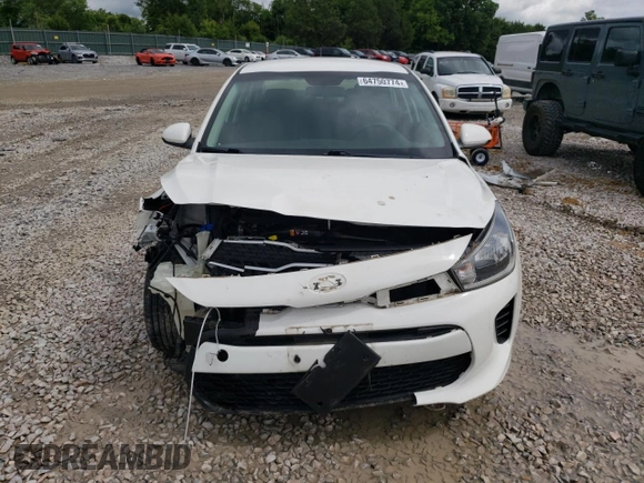 2019 Kia Rio S with VIN 3KPA24AB9KE242236, listed as a Copart auction lot 64750774 with 53,616 mi miles and Salvage Title. Bid and sale history available at carsss.com. Image 5.
