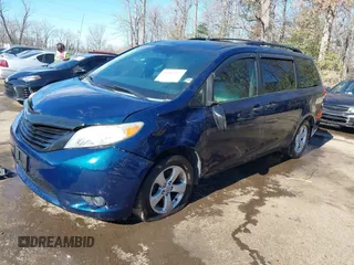 2012 Toyota Sienna with VIN 5TDKA3DCXCS013173, listed as a IAAI auction lot 41437317 with 175,263 mi miles and . Bid and sale history available at DreamBid. Image 18.