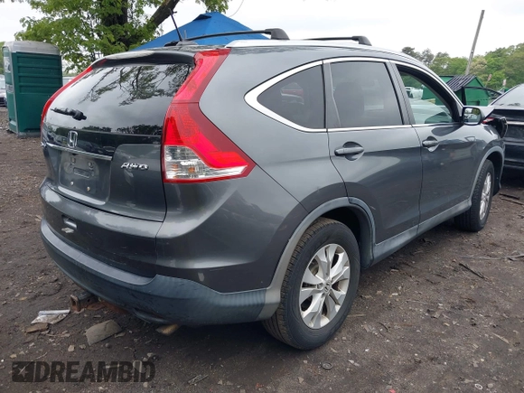 2013 Honda CR-V EX-L z VIN 2HKRM4H77DH628537, wystawiony jako IAAI lot #42285775 z przebiegiem 103 361 mil mil oraz . Historia ofert i sprzedaży dostępna na DreamBid. Obrazek 4.