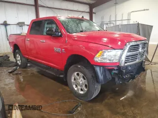 2018 Ram 2500 Big Horn with VIN 3C6UR5DL8JG185265, listed as a Copart auction lot 62773335 with 45,738 mi miles and Salvage title. Bid and sale history available at DreamBid. Image 4.