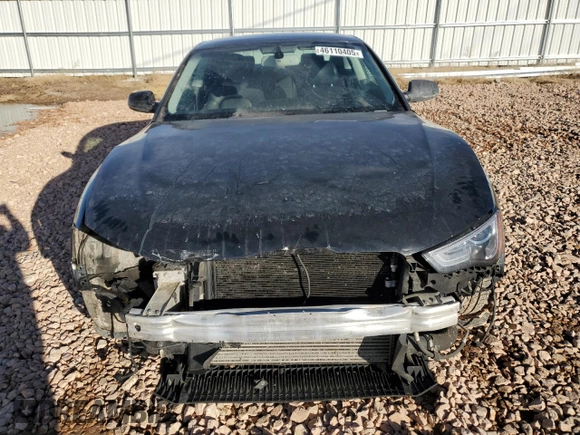 2016 Audi A5 Premium Plus with VIN WAUM2AFR3GA015164, listed as a Copart auction lot 46110405 with 113,804 mi miles and Salvage Title. Bid and sale history available at carsss.com. Image 5.