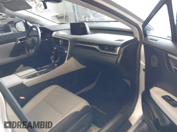 2017 Lexus RX with VIN 2T2ZZMCA7HC052926, listed as a IAAI auction lot 41929054 with 97,886 mi miles. Bid and sale history available at carsss.com. Image 5.