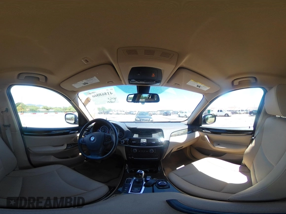 2014 BMW X3 xDrive28i with VIN 5UXWX9C54E0D34283, listed as a IAAI auction lot 41868866 with 71,839 mi miles and . Bid and sale history available at DreamBid. Image 18.