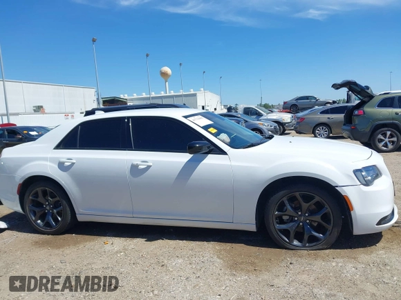 2023 Chrysler 300 Touring with VIN 2C3CCAAGXPH664953, listed as a IAAI auction lot 41714485 with 15,072 mi miles and . Bid and sale history available at DreamBid. Image 14.