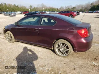 2007 Scion tC Spec with VIN JTKDE177370172683, listed as a Copart auction lot 84940184 with 212,842 mi miles and Salvage Title. Bid and sale history available at carsss.com. Image 2.