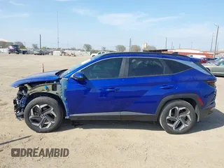2023 Hyundai Tucson SEL with VIN 5NMJF3AE1PH180789, listed as a IAAI auction lot 41802829 with 24,583 mi miles. Bid and sale history available at carsss.com. Image 15.