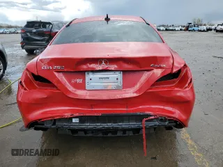 2017 Mercedes-Benz CLA 250 with VIN WDDSJ4GB5HN421897, listed as a Copart auction lot 50415814 with 53,499 mi miles and . Bid and sale history available at DreamBid. Image 6.