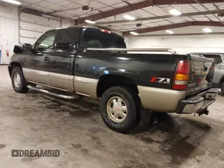 2002 GMC Sierra 1500 SLE with VIN 2GTEK19T821407512, listed as a IAAI auction lot 42326574 with 69,161 mi miles and . Bid and sale history available at DreamBid. Image 3.