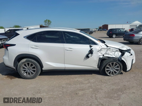 2021 Lexus NX 300 with VIN JTJDARBZ6M5028373, listed as a IAAI auction lot 42013736 with 22,577 mi miles and . Bid and sale history available at DreamBid. Image 13.