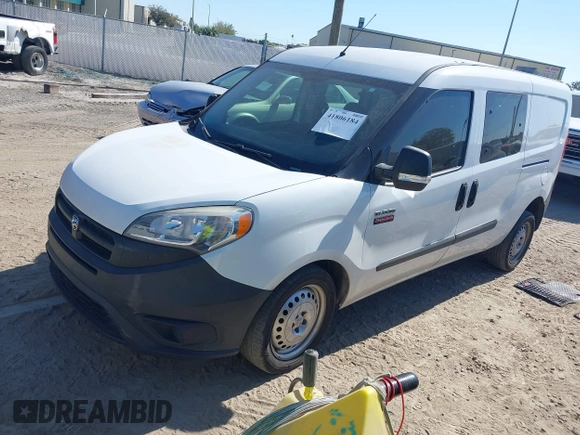2017 Ram ProMaster City Cargo Tradesman с VIN ZFBERFAB1H6G96848, выставлен на аукционе IAAI как лот 41806184 с пробегом 206 534 миль миль и . История ставок и продаж доступна на DreamBid. Изображение 17.
