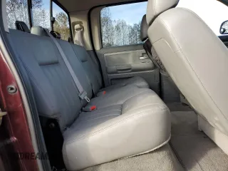2005 Dodge Dakota Laramie with VIN 1D7HW58NX5S248188, listed as a Copart auction lot 75443734 with 209,716 mi miles and Salvage Title. Bid and sale history available at DreamBid. Image 10.