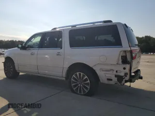 2015 Lincoln Navigator z VIN 5LMJJ3HT2FEJ09596, wystawiony jako Copart lot #73614824 z przebiegiem 157 253 mil mil oraz Szkoda całkowita • Salvage title. Historia ofert i sprzedaży dostępna na DreamBid. Obrazek 2.