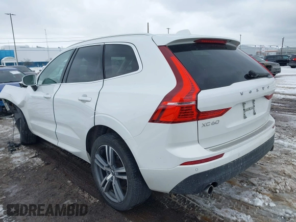 2021 Volvo XC60 Momentum с VIN YV4102RKXM1864202, выставлен на аукционе IAAI как лот 41453983 с пробегом 52 015 миль миль и . История ставок и продаж доступна на DreamBid. Изображение 3.