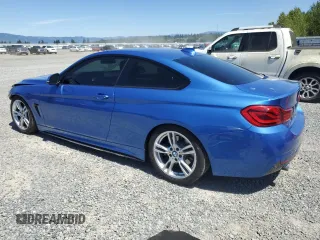 2019 BMW 4 Series 440i xDrive with VIN WBA4W9C54KAF94777, listed as a Copart auction lot 58864545 with 57,584 mi miles and Salvage title. Bid and sale history available at DreamBid. Image 2.