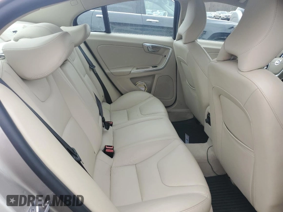 2015 Volvo S60 T5 Premier with VIN YV1612TK7F1350268, listed as a Copart auction lot 53473675 with 115,545 mi miles and Salvage Title. Bid and sale history available at carsss.com. Image 10.