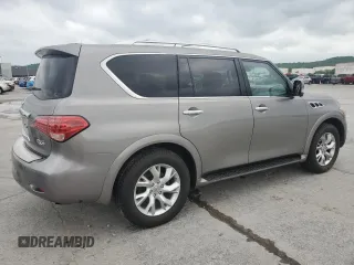 2012 Infiniti QX56 7-passenger z VIN JN8AZ2NE2C9020457, wystawiony jako Copart lot #54940945 z przebiegiem 222 409 mil mil oraz Czysty tytuł • Clean title. Historia ofert i sprzedaży dostępna na DreamBid. Obrazek 3.