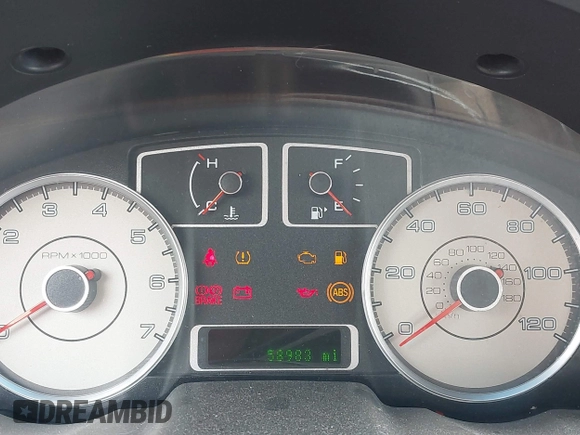2009 Ford Taurus Limited z VIN 1FAHP25W59G115291, wystawiony jako IAAI lot #42195549 z przebiegiem 58 983 mil mil oraz . Historia ofert i sprzedaży dostępna na DreamBid. Obrazek 7.