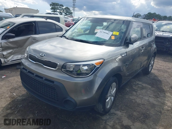 2016 Kia Soul with VIN KNDJN2A23G7397304, listed as a IAAI auction lot 41795662 with 37,494 mi miles. Bid and sale history available at carsss.com. Image 18.