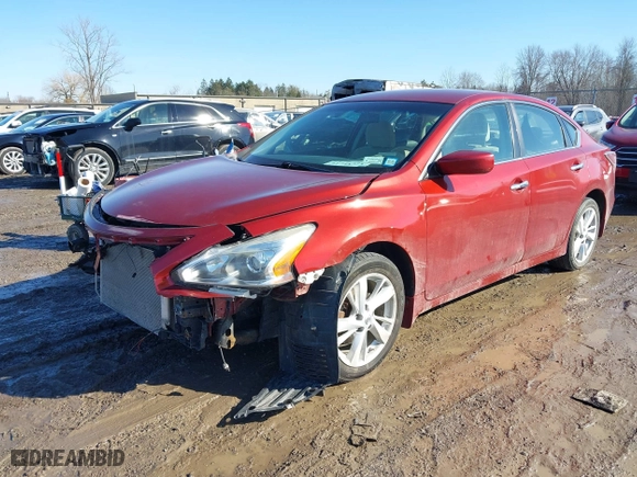 2014 Nissan Altima 2.5 SV with VIN 1N4AL3AP9EC134459, listed as a IAAI auction lot 41758775 with 66,980 mi miles. Bid and sale history available at carsss.com. Image 17.