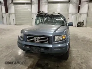 2008 Honda Ridgeline RTL with VIN 2HJYK16508H511894, listed as a Copart auction lot 77176964 with 163,199 mi miles and Non Repairable. Bid and sale history available at carsss.com. Image 11.