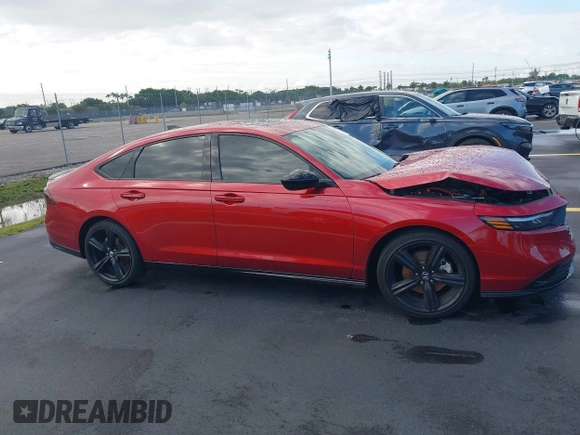 2024 Honda Accord Sport-L with VIN 1HGCY2F70RA006766, listed as a IAAI auction lot 42245622 with 28,788 mi miles and . Bid and sale history available at DreamBid. Image 14.