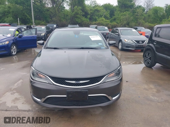 2016 Chrysler 200 Limited with VIN 1C3CCCAB9GN166461, listed as a IAAI auction lot 41967276 with 179,811 mi miles. Bid and sale history available at carsss.com. Image 12.