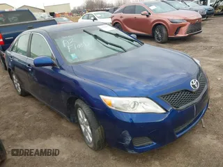 2011 Toyota Camry LE with VIN 4T4BF3EK4BR121338, listed as a IAAI auction lot 41967047 with 160,000 mi miles. Bid and sale history available at carsss.com. Image 1.