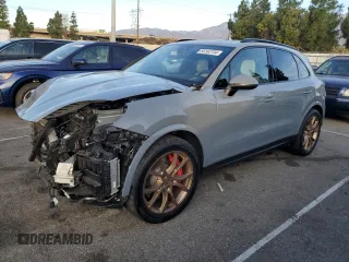2024 Porsche Cayenne S with VIN WP1AL2AY8RDA34476, listed as a Copart auction lot 85162734 with 15,203 mi miles and Salvage title. Bid and sale history available at DreamBid. Image 1.