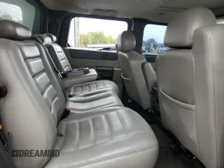 2006 Hummer H2 with VIN 5GRGN22U76H100682, listed as a Copart auction lot 78807814 with 238,798 mi miles and Salvage Title. Bid and sale history available at carsss.com. Image 11.