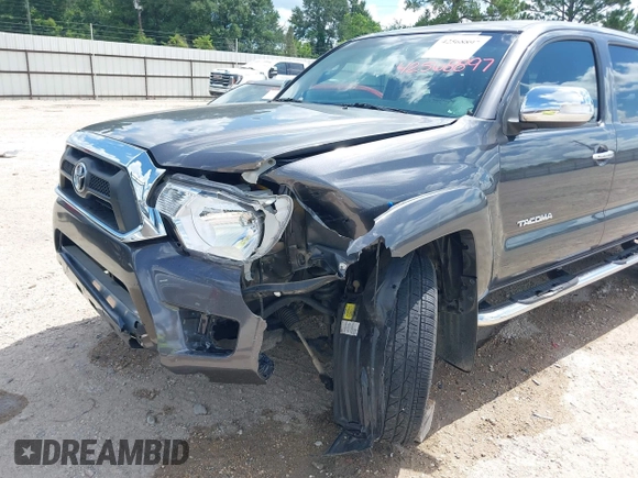 2013 Toyota Tacoma PreRunner with VIN 5TFJU4GNXDX034929, listed as a IAAI auction lot 42568897 with 134,448 mi miles and . Bid and sale history available at DreamBid. Image 6.