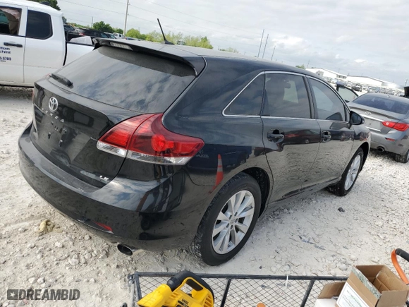 2013 Toyota Venza LE with VIN 4T3ZA3BB5DU072799, listed as a Copart auction lot 53461585 with 152,427 mi miles and Clean Title. Bid and sale history available at carsss.com. Image 3.
