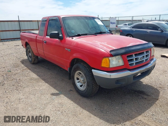 2001 Ford Ranger XL with VIN 1FTYR14U91PA49539, listed as a IAAI auction lot 42149219 with 193,596 mi miles. Bid and sale history available at carsss.com. Image 1.
