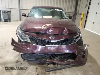 2018 Kia Optima LX with VIN 5XXGT4L3XJG260800, listed as a Copart auction lot 59512215 with 88,536 mi miles and Salvage title. Bid and sale history available at DreamBid. Image 5.