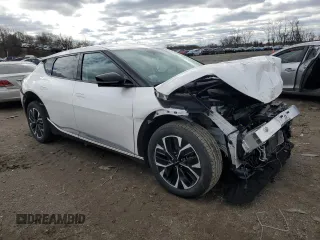 2024 Kia EV6 Wind with VIN KNDC3DLC6R5192221, listed as a Copart auction lot 47065825 with 12,887 mi miles and Non Repairable. Bid and sale history available at DreamBid. Image 4.
