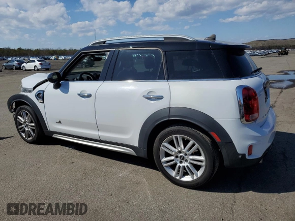 2017 MINI Countryman Cooper S with VIN WMZYT5C39H3D79316, listed as a Copart auction lot 50481515 with 77,845 mi miles and Salvage title. Bid and sale history available at DreamBid. Image 2.