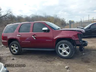 2008 Chevrolet Tahoe 1LT with VIN 1GNFK13098J103680, listed as a IAAI auction lot 41882086 with 167,559 mi miles and . Bid and sale history available at DreamBid. Image 14.