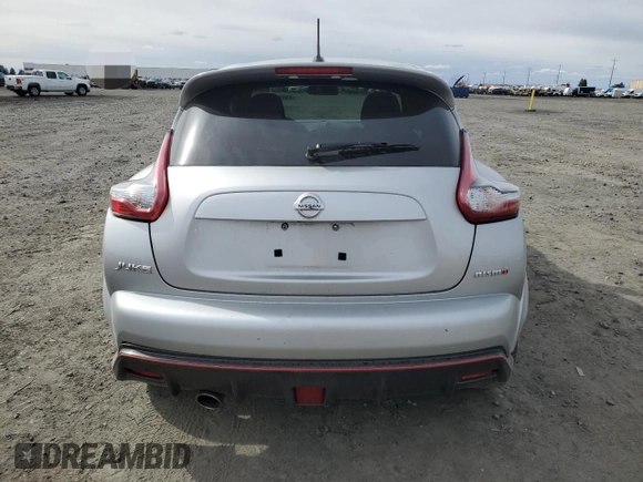 2015 Nissan Juke S with VIN JN8AF5MV4FT560735, listed as a Copart auction lot 49888235 with 112,175 mi miles and Salvage Title. Bid and sale history available at carsss.com. Image 6.