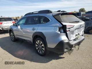 2024 Subaru Outback Limited XT with VIN 4S4BTGND8R3210096, listed as a Copart auction lot 71753074 with 3,564 mi miles and Salvage title. Bid and sale history available at DreamBid. Image 2.