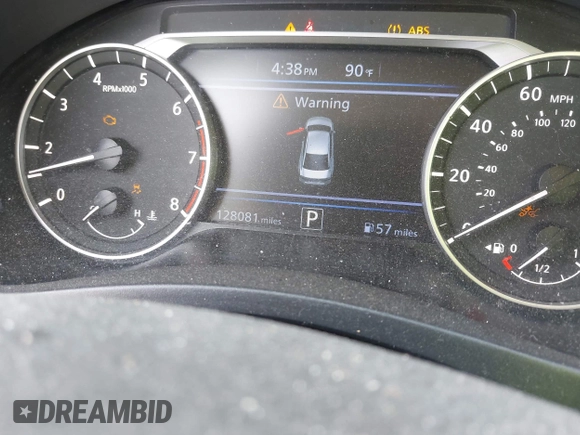 2020 Nissan Altima S z VIN 1N4BL4BV6LC152020, wystawiony jako IAAI lot #42099209 z przebiegiem 128 081 mil mil oraz . Historia ofert i sprzedaży dostępna na DreamBid. Obrazek 7.