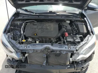 2016 Toyota Corolla L with VIN 5YFBURHE0GP526906, listed as a Copart auction lot 55537645 with 27,129 mi miles and Salvage Title. Bid and sale history available at DreamBid. Image 11.