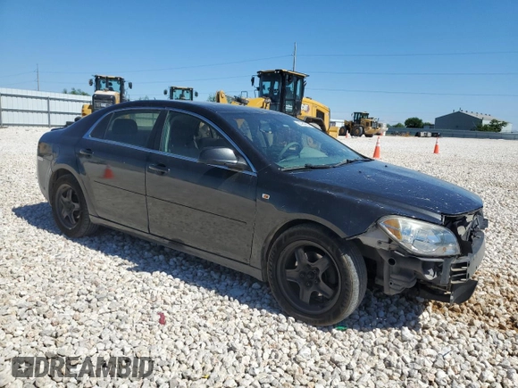 2009 Chevrolet Malibu 1LS with VIN 1G1ZG57B79F259000, listed as a Copart auction lot 53982655 with 153,151 mi miles and Salvage Title. Bid and sale history available at DreamBid. Image 4.