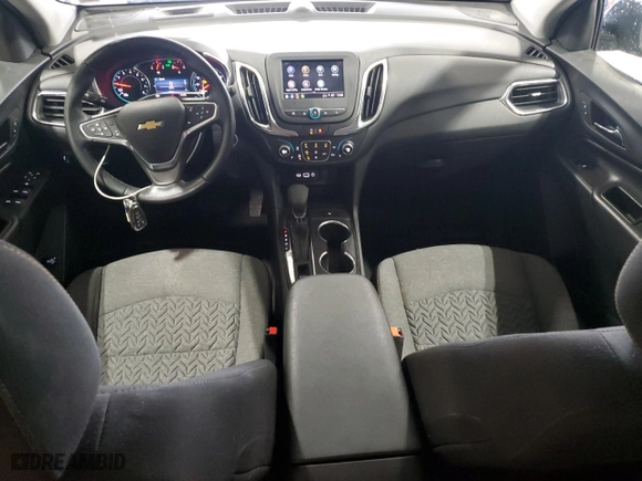 2023 Chevrolet Equinox LT with VIN 3GNAXUEG0PL232034, listed as a Copart auction lot 49047715 with 19,966 mi miles and Salvage Title. Bid and sale history available at carsss.com. Image 8.
