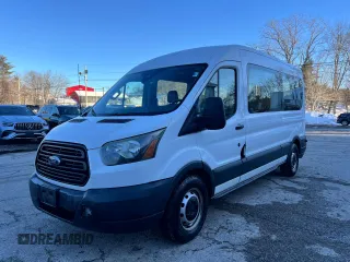 2015 Ford Transit Passenger XL with VIN 1FBAX2CM5FKA92783, listed as a Copart auction lot 46731225 with 277,933 mi miles and Clean Title. Bid and sale history available at carsss.com. Image 2.