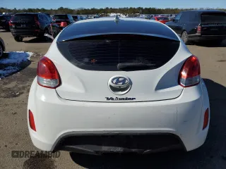 2015 Hyundai Veloster RE:FLEX with VIN KMHTC6AD1FU225582, listed as a Copart auction lot 64731024 with 125,783 mi miles and Non Repairable. Bid and sale history available at carsss.com. Image 6.