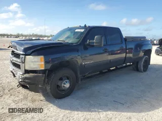 2008 Chevrolet Silverado 3500HD DRW LT w/1LT with VIN 1GCJC33658F150353, listed as a Copart auction lot 85479604 with 151,349 mi miles and Salvage Title. Bid and sale history available at carsss.com. Image 1.