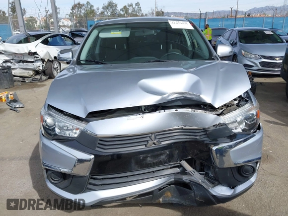 2016 Mitsubishi Outlander Sport 2.0 ES with VIN JA4AP3AUXGZ049077, listed as a IAAI auction lot 41679521 with 93,027 mi miles. Bid and sale history available at carsss.com. Image 12.