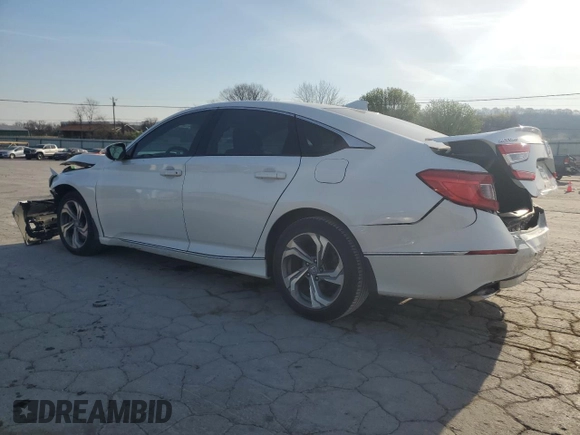 2018 Honda Accord EX-L with VIN 1HGCV2F58JA037761, listed as a Copart auction lot 51002295 with 130,010 mi miles and Salvage title. Bid and sale history available at DreamBid. Image 2.