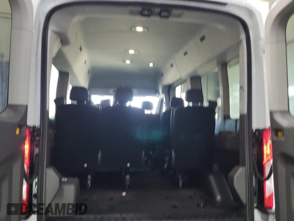 2023 Ford Transit Passenger XL с VIN 1FBAX9CG3PKC04601, выставлен на аукционе IAAI как лот 42667371 с пробегом 11 903 миль миль и . История ставок и продаж доступна на DreamBid. Изображение 38.