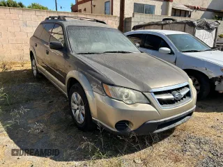 2008 Subaru Outback z VIN 4S4BP60C586304785, wystawiony jako Copart lot #78264124 z przebiegiem 216 034 mil mil oraz Czysty tytuł • Clean title. Historia ofert i sprzedaży dostępna na DreamBid. Obrazek 1.