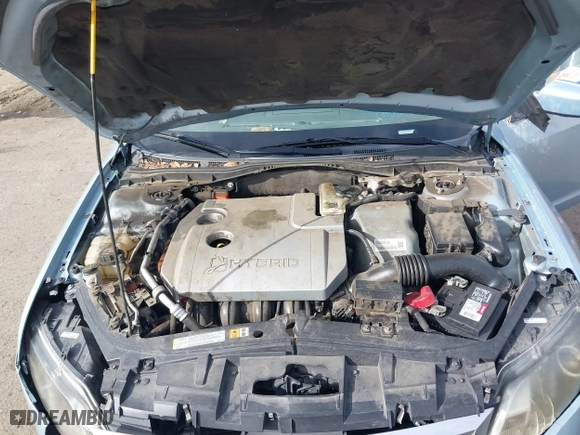 2011 Ford Fusion Hybrid with VIN 3FADP0L3XBR299914, listed as a IAAI auction lot 41659161 with 169,448 mi miles. Bid and sale history available at carsss.com. Image 10.